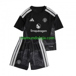 Camisola Manchester United Guarda-redes Criança Equipamento Primeiro 2026-2027 Manga Curta